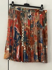 Iceberg Vintage Faltenminirock