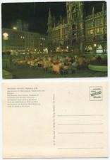 16910 - München - Marienplatz - alte Ansichtskarte