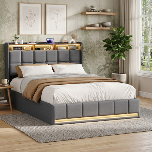 Boxspringbett 140x190 mit - boxspringbett,