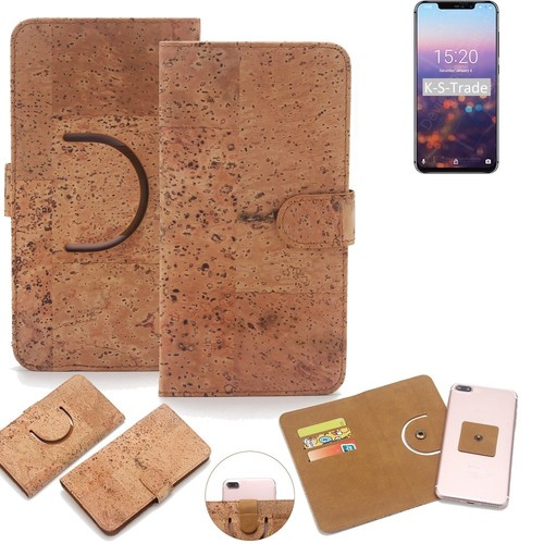Wallet case für - umidigi, z2