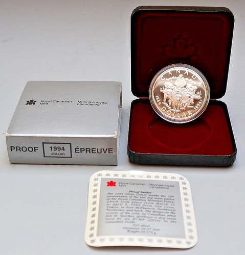 Kanada dollar 1994 25 - kanada:, 1