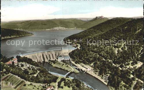 Edertal fliegeraufnahme - edertal,