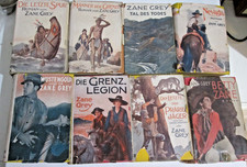 Sammlung alte Wildwestromane