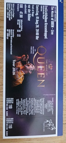 2xtickets queen the music - music, of