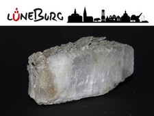 Gipskristall aus lüneburg - gipskristall,