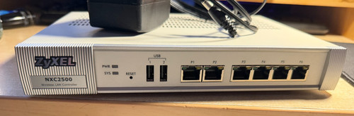 Zyxel nxc2500 wlan controller - zyxel, wlan-controller
