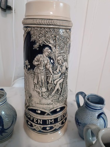 Lindenwirtin liter krug - lindenwirtin,