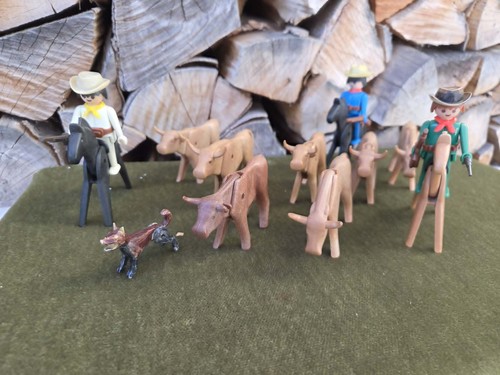 Playmobil western figuren - western,