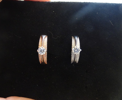 Ringe stück rosa - 2,