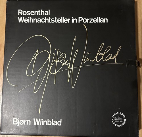 Rosenthal weihnachtsteller - rosenthal,