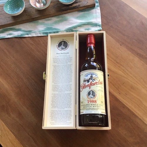 Glenfarclas single malt whisky - malt,