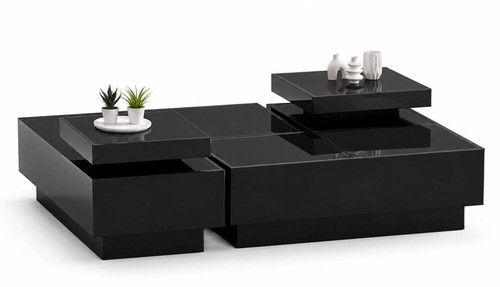 Monochrom couchtisch - monochrom,