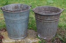 2 verzinkte 10l Eimer