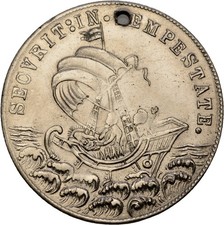 Medaille Sankt Georg Amulett