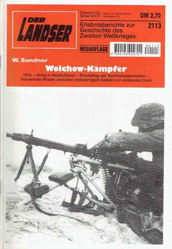 Landser 2113 wolchow - landser,