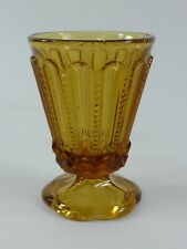 Pressglas Becher Fußbecher