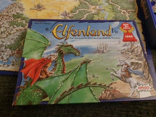 Elfenland gesellschafts - elfenland, gesellschafts-