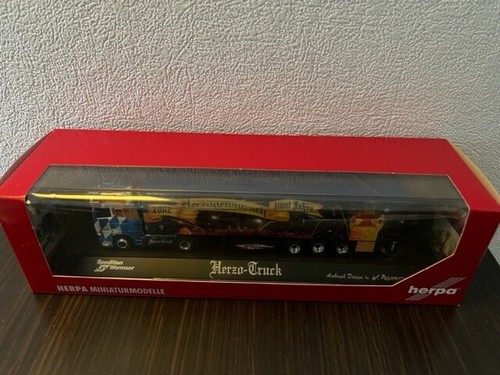 Herpa herzo truck - herpa, herzo-truck