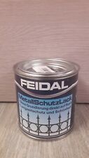 33,33€/L Feidal Metall Schutz Lack 0,75L Zink-Aluminium-Messing-Rost-Lack (A579)