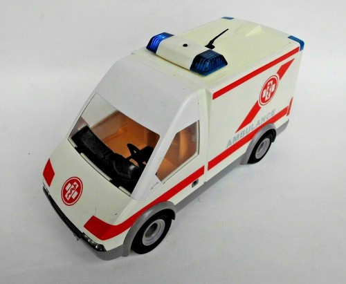 Playmobil ambulance wagen mit - playmobil, ambulance-wagen