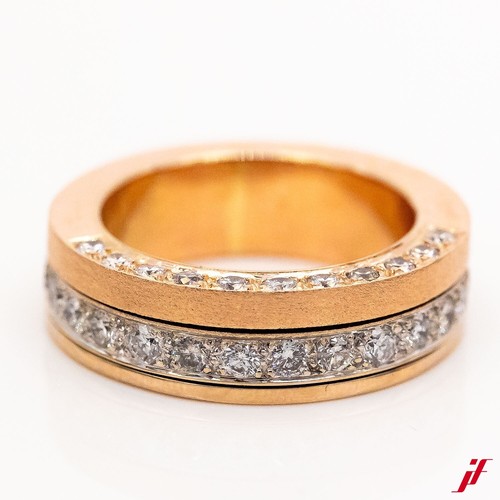 Ring 750 18k rotgold - 750/18k,