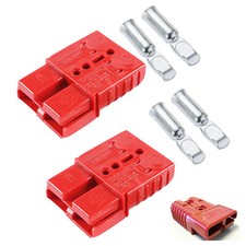 2x Batterie stecker Kupplung