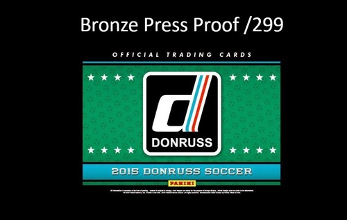 Panini donruss soccer - 2015,