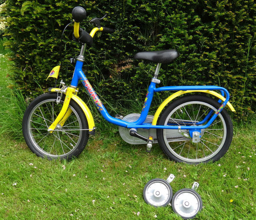 Puky fahrrad mit stützrädern - puky,