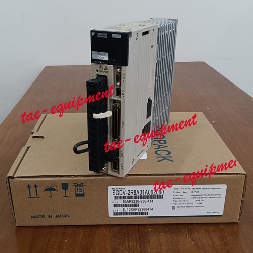 Yaskawa servo driver - ac,