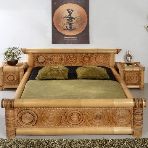Bambusbett 200x220 rizal - bambusbett,