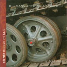 Hermann Historica München. Los 7282 Borgward Typ KL 6. 14. Mai 2014