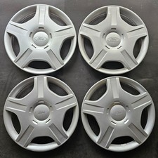 4 Originale Ford Radkappen 14 Zoll z.B. Focus 98-05 2M51 1130 AA - FDT 3081011