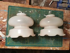 lampenschirm glas antik