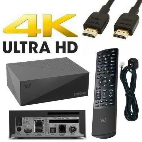 Zero dvb c t2 tuner - vu+, 4k