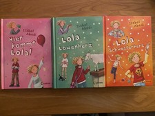 Lola Löwenherz - 3 Bücher -