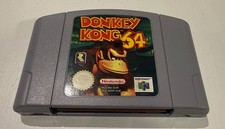 N64 - Donkey Kong 64 für
