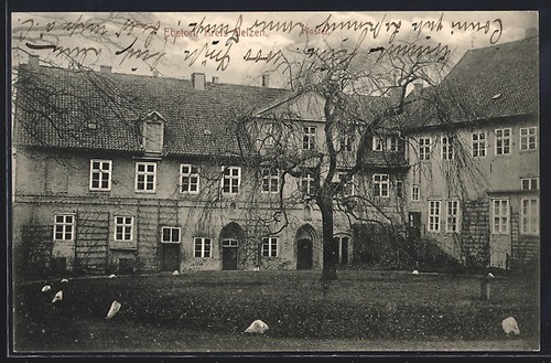 Ansichtskarte ebstorf kreis - ebstorf,