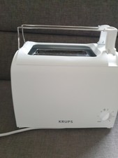 Toaster krups weiß - toaster,, krups,