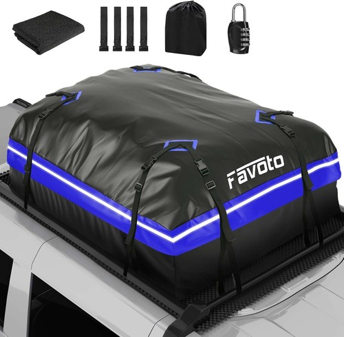 Favoto dachbox 566l faltbarer - dachbox,