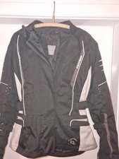 Motorrad Jacke von Fastway Damen Gr. L 42/44 Neuwertig wenig Getragen wie Neu