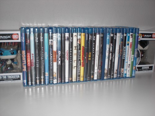 Filme aus bluray sammlung - aus, 1