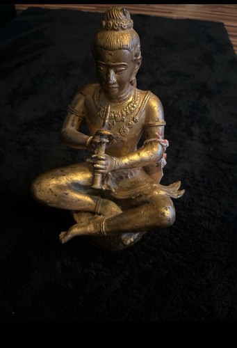 Thailändische buddha figur - thailändische,