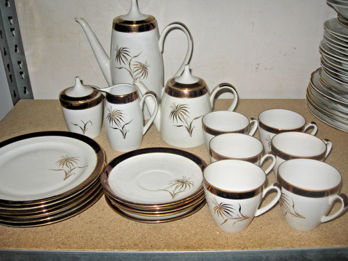 Kaffeeservice henneberg - kaffeeservice, /