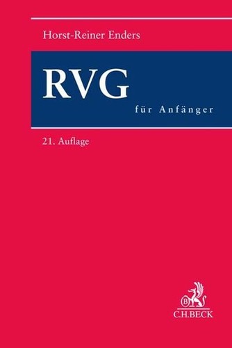Rvg für anfänger - rvg,
