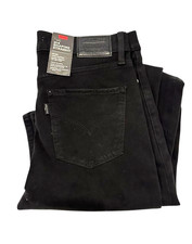 Levi´s 314 Shaping Straight Damen Jeans schwarz Stretch Levis