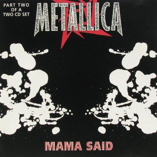Metallica mama said cd - -,
