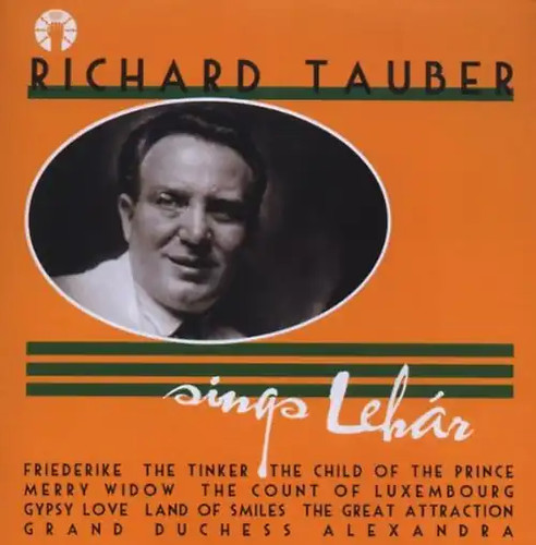 Richard tauber - tauber,