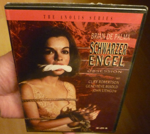 Schwarzer engel obsession dvd - schwarzer,
