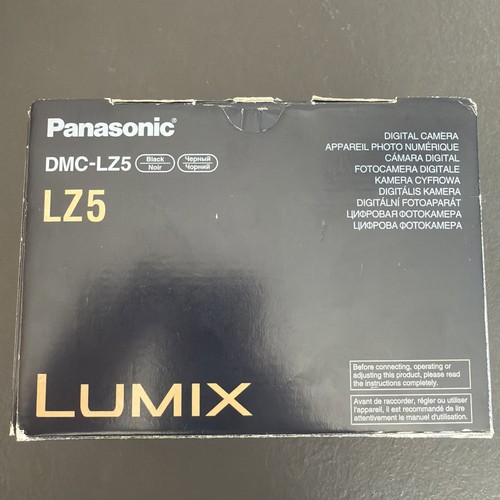 Panasonic lumix dmc lz5 - panasonic,