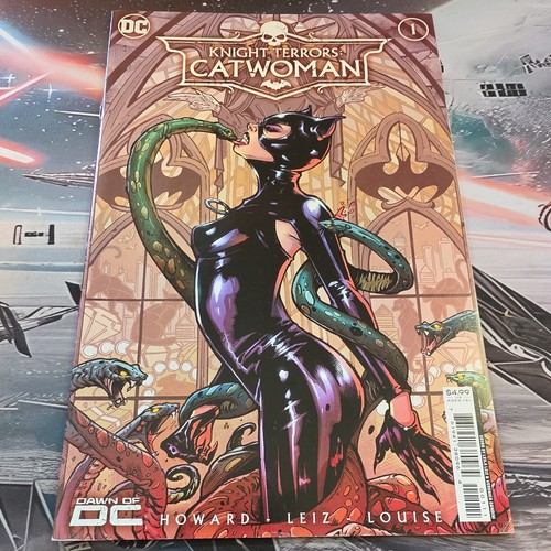Knight terrors catwoman - terrors:, #1